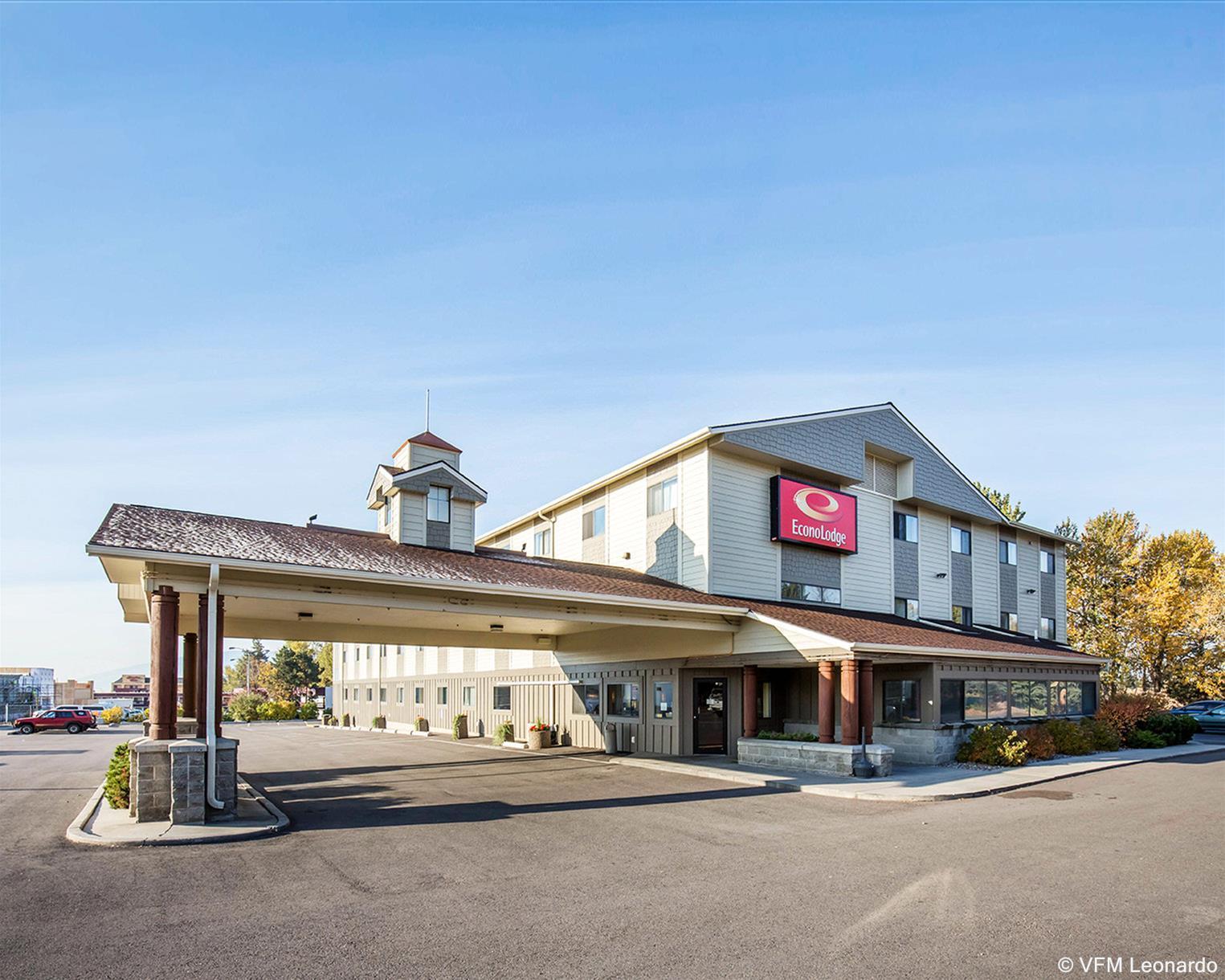 Econo Lodge Missoula Dış mekan fotoğraf