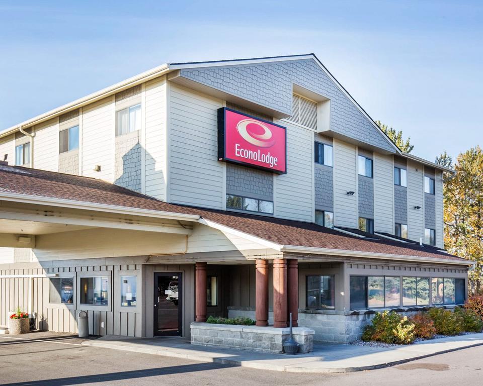 Econo Lodge Missoula Dış mekan fotoğraf