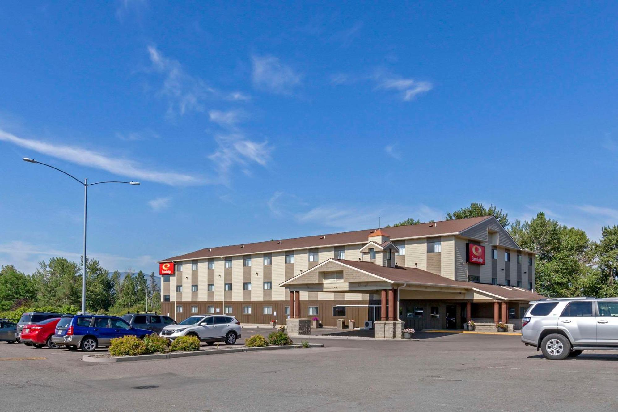 Econo Lodge Missoula Dış mekan fotoğraf