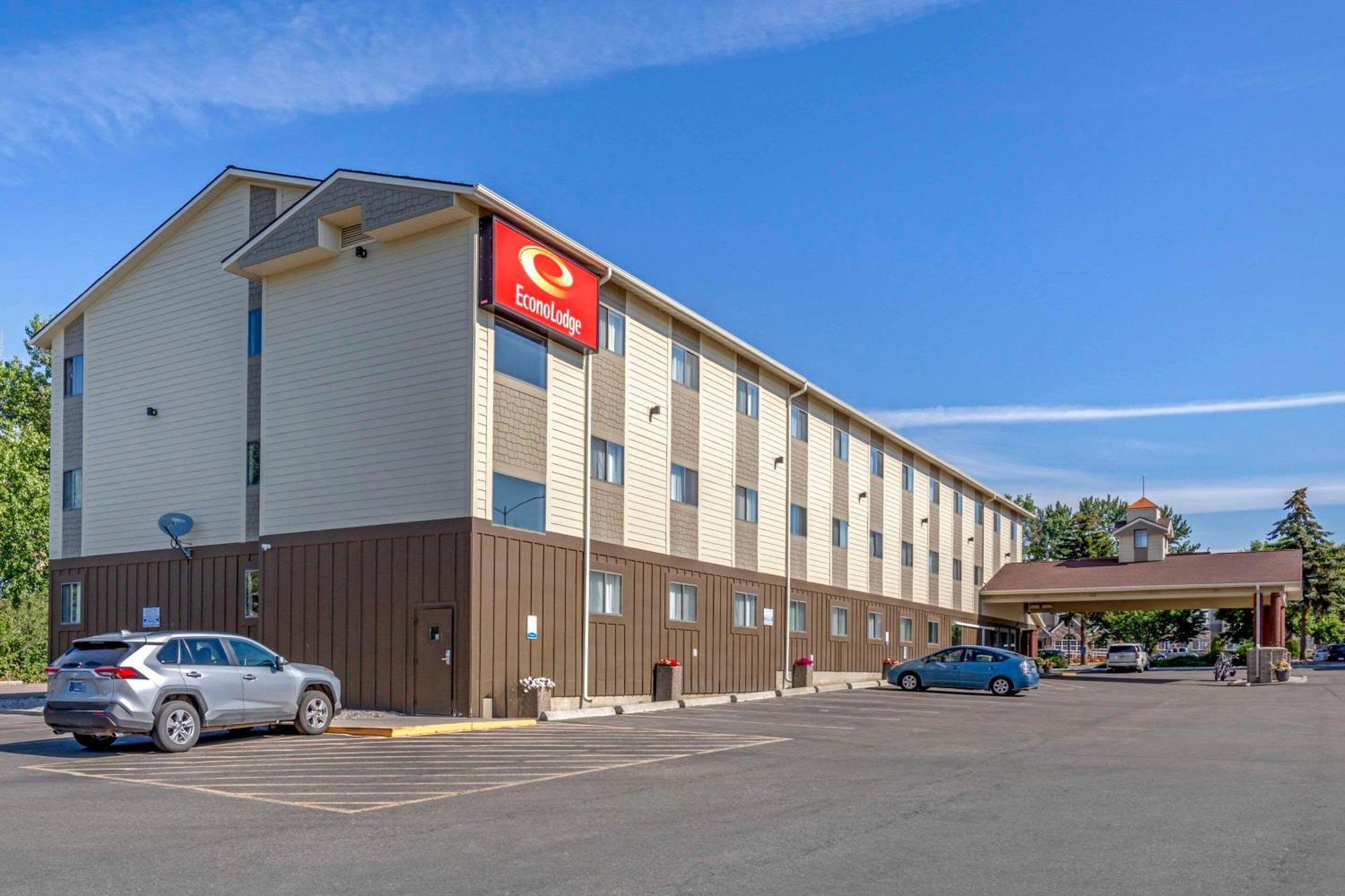 Econo Lodge Missoula Dış mekan fotoğraf