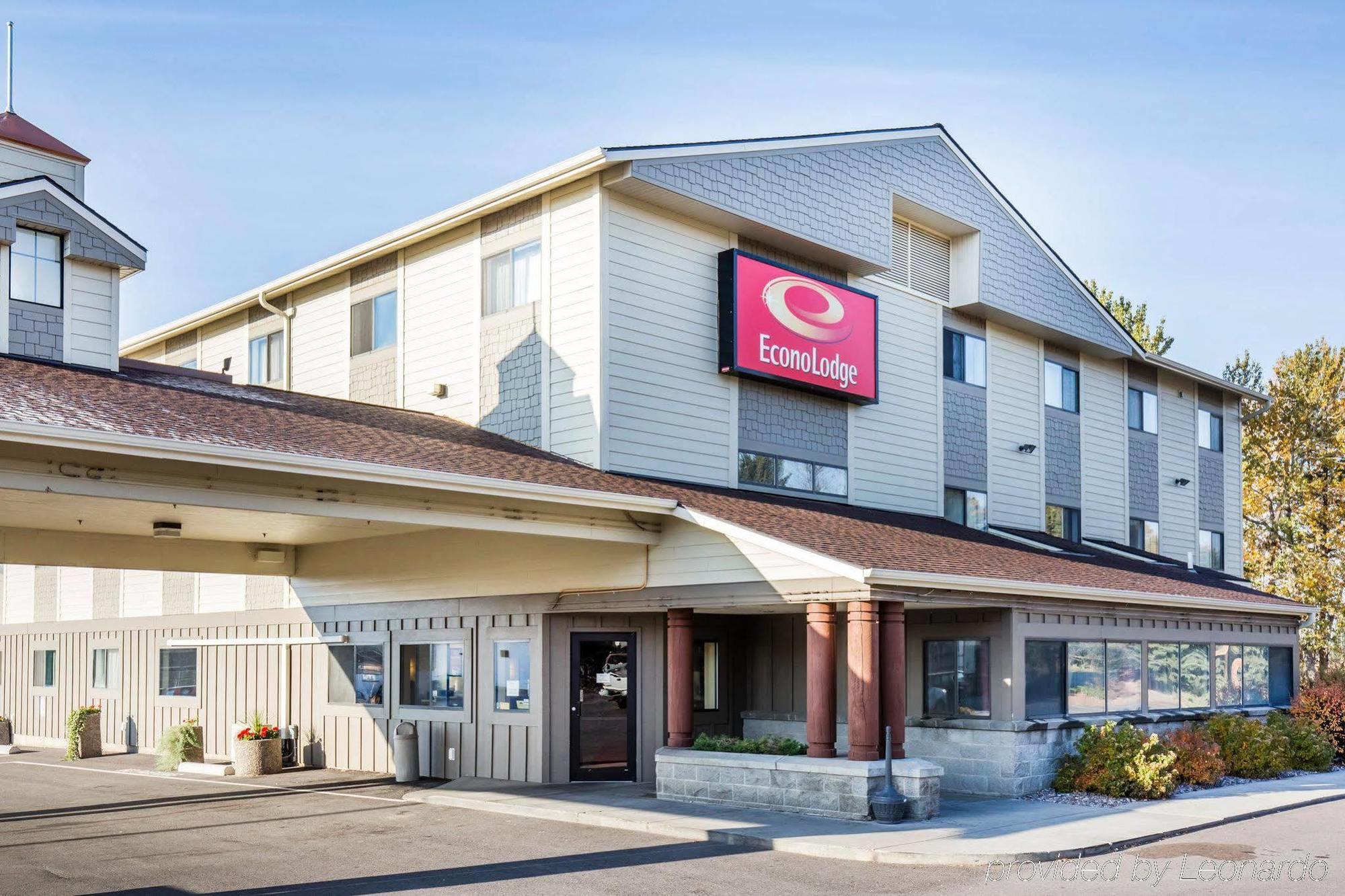 Econo Lodge Missoula Dış mekan fotoğraf