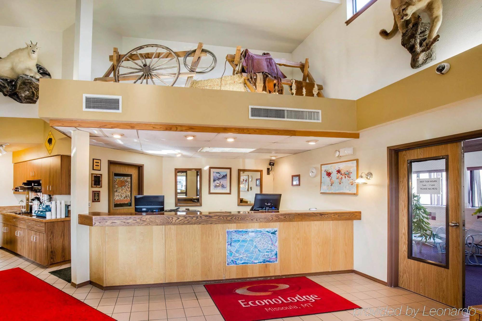 Econo Lodge Missoula Dış mekan fotoğraf